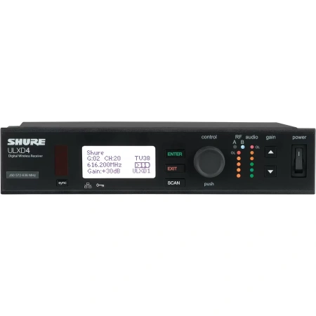 Купить Shure ULXD4E по выгодной цене в Новосибирске