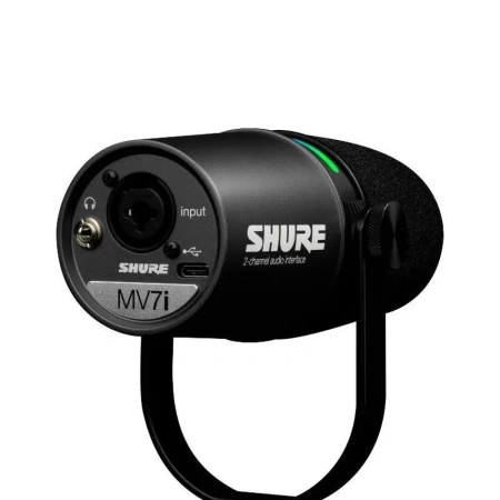 Купить Shure MV7i по выгодной цене в Новосибирске