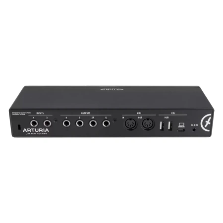 Купить Arturia MiniFuse 4 Black по выгодной цене в Новосибирске