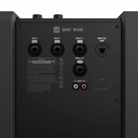 Купить LD Systems DAVE 10 G4X по выгодной цене в Новосибирске