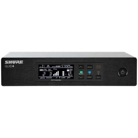 Купить Shure QLXD4E по выгодной цене в Новосибирске