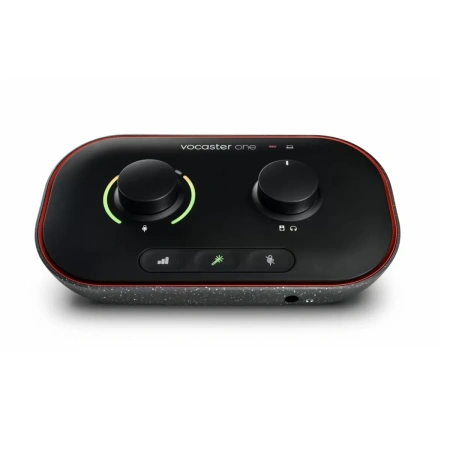 Купить Focusrite Vocaster One Podcast по выгодной цене в Новосибирске