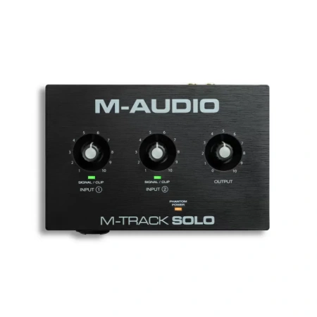 Купить M-audio M-Track Solo по выгодной цене в Новосибирске