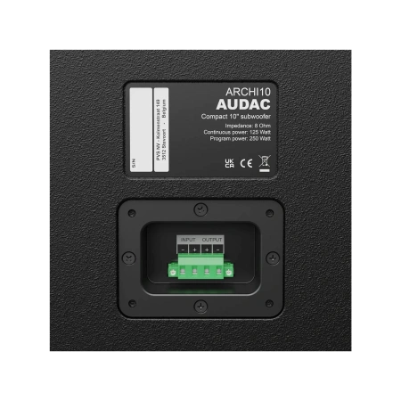 Купить AUDAC ARCHI10/W по выгодной цене в Новосибирске