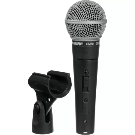 Купить SHURE SM58SE по выгодной цене в Новосибирске