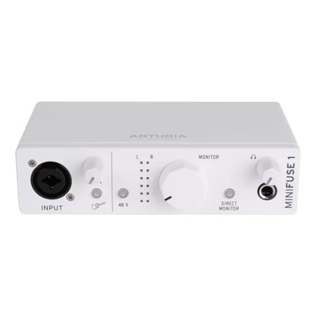 Купить Arturia MiniFuse 1 White по выгодной цене в Новосибирске