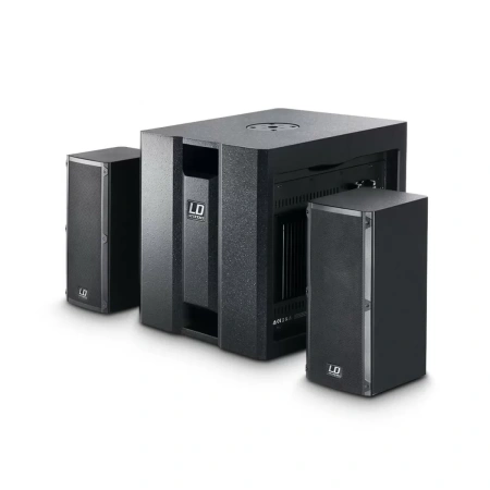 Купить LD Systems DAVE 8 ROADIE по выгодной цене в Новосибирске