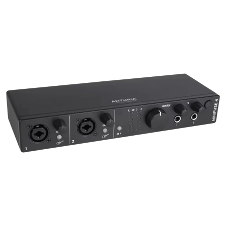 Купить Arturia MiniFuse 4 Black по выгодной цене в Новосибирске