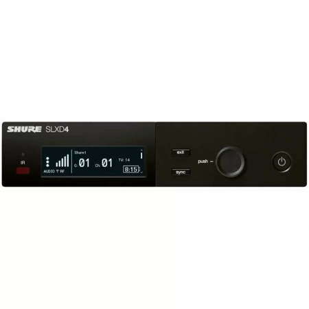 Купить Shure SLXD14E/153T по выгодной цене в Новосибирске