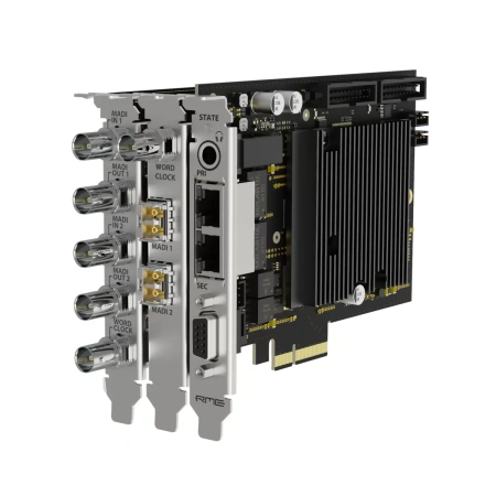 Купить RME HDSPe AoX-M по выгодной цене в Новосибирске