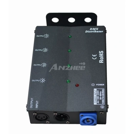 Купить ANZHEE DMX Splitter 4 по выгодной цене в Новосибирске