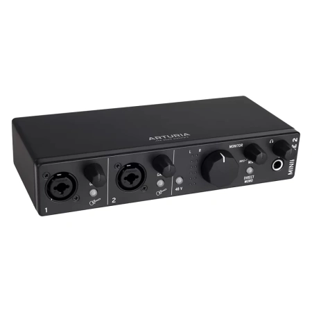 Купить Arturia MiniFuse 2 Black по выгодной цене в Новосибирске